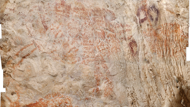 The Oldest Cave Painting In The World Found In Borneo, And Is About 40,000 Years Old