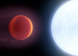 Scientists Discover Evaporating Planet