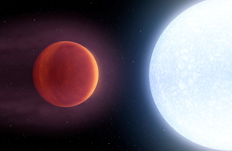 Scientists Discover Evaporating Planet