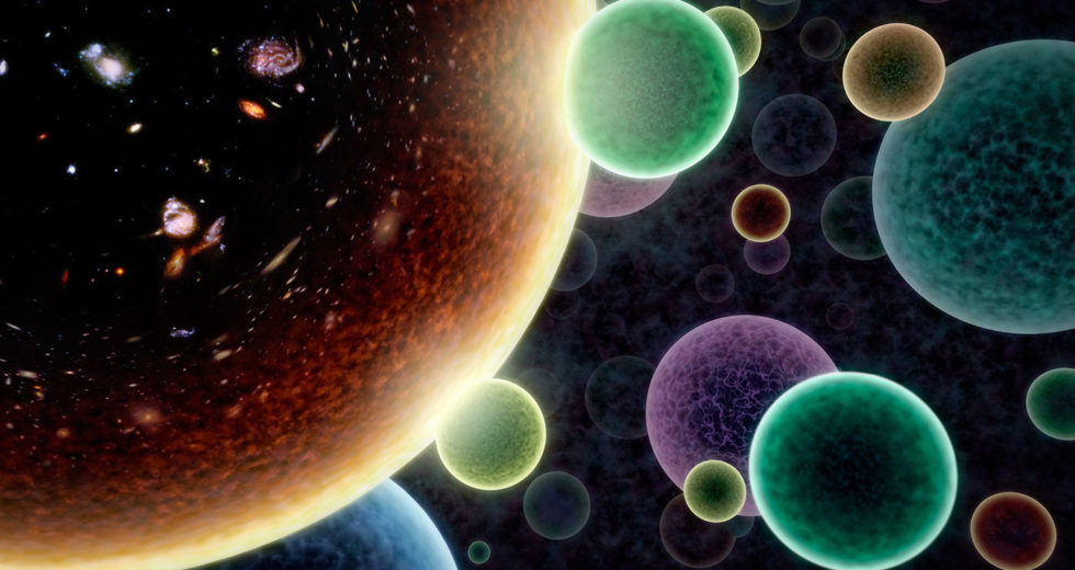 Scientists Seem to have Discovered that our Universe lies on the Edge of an Expanding Bubble