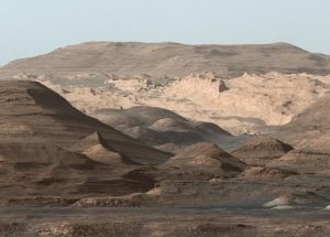Curiosity Prepares to Move to a New Location
