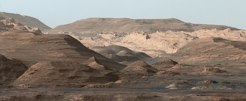 Curiosity Prepares to Move to a New Location