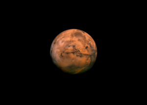 The Earth sent a souvenir of itself to the Moon