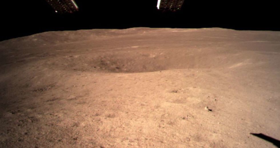 China Landed The Chang’e 4 Lunar Rover On The Dark Side of The Moon