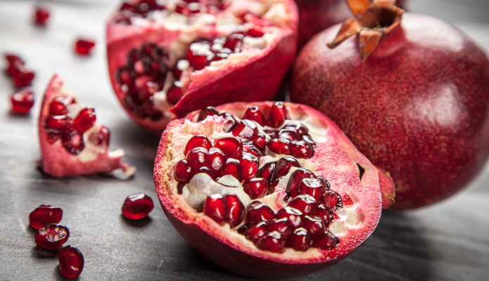 Pomegranate Generates a Compound That Might Treat Inflammatory Bowel Disease