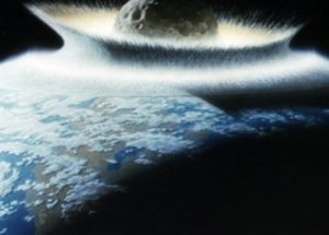 The Asteroid That Killed The Dinosaurs Triggered A One-Mile-High Tsunami