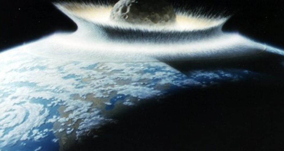 The Asteroid That Killed The Dinosaurs Triggered A One-Mile-High Tsunami