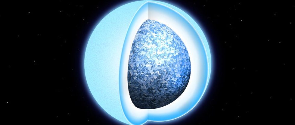 The Sun Would Become A Solid Crystal After Its Death