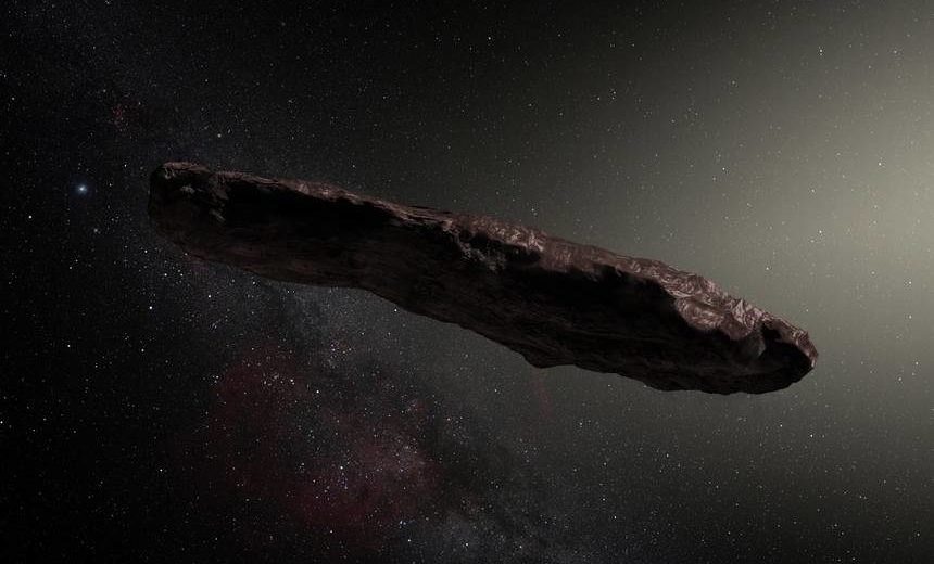 Is The Mysterious Oumuamua An Alien Space Ship?
