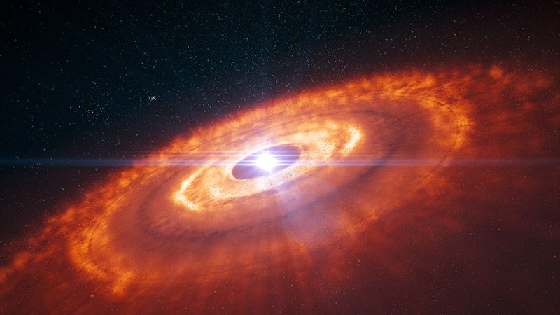 Scientists Confirm a Planet-Formation Theory