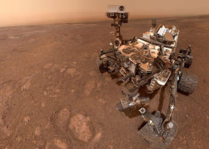 Researchers use Ingenious Curiosity Trick to learn more about a Martian Mountain