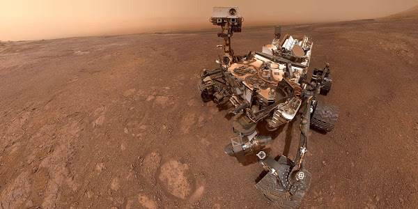 Researchers use Ingenious Curiosity Trick to learn more about a Martian Mountain