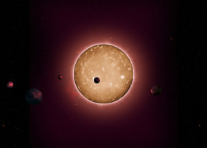 Some Dense Iron Planets Appeared after Cataclysmic Impacts