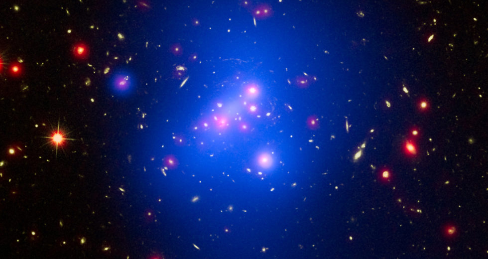 The Great Observatories Reveal a New Galaxy