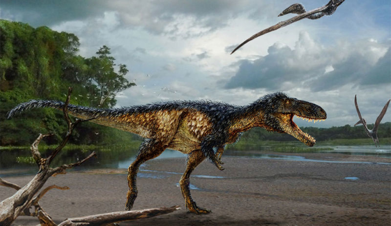 The Terrifying T. Rex Was The Size of A Deer At First