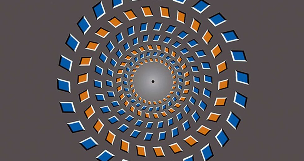 Here’s One Optical Illusion That Makes Your Brain “Lag”