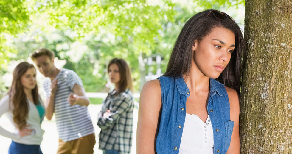 Social Ostracism Negatively Impacts Human Behavior