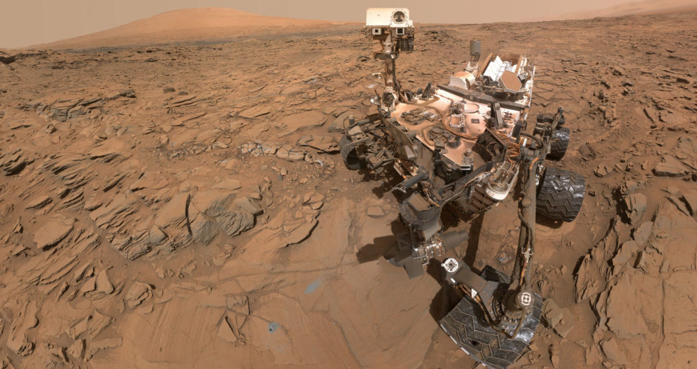 NASA’s Curiosity Rover “Crashed” On Mars, But It Recovered