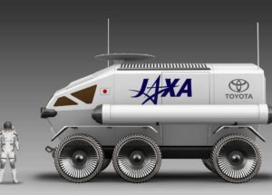 Toyota Builds A Lunar Rover In Collaboration With JAXA For A Future Moon Mission