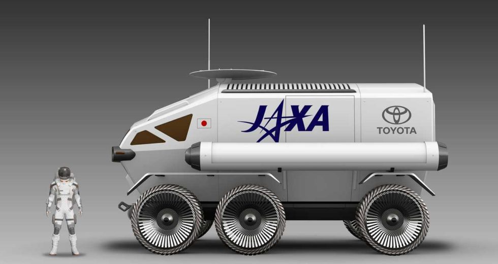Toyota Builds A Lunar Rover In Collaboration With JAXA For A Future Moon Mission