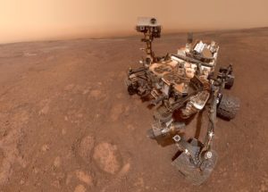 NASA’s Curiosity Rover Spots Colourful Clouds on Mars