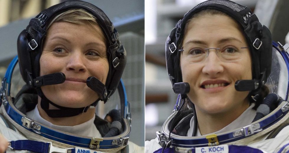 First All-Female Spacewalk In History To Take Place Soon
