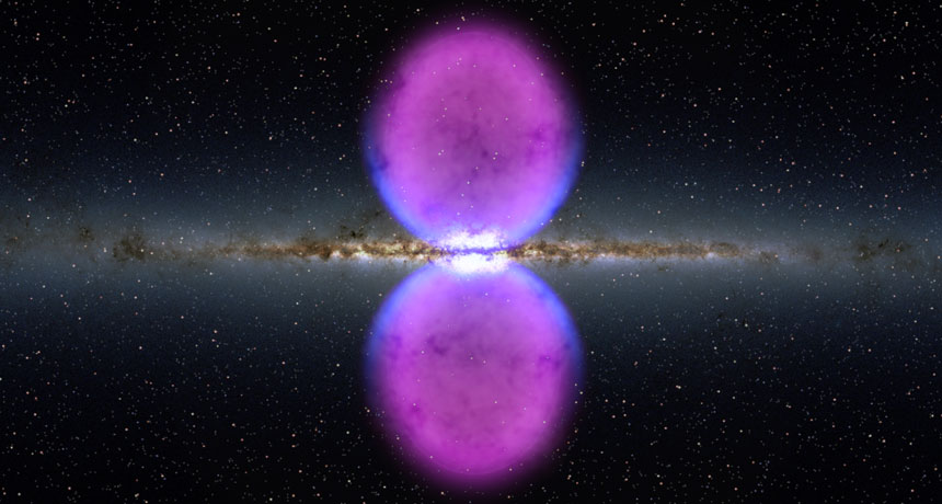 Galactic “Chimneys” Of Plasma That Spit X-Ray Found In Milky Way Galaxy