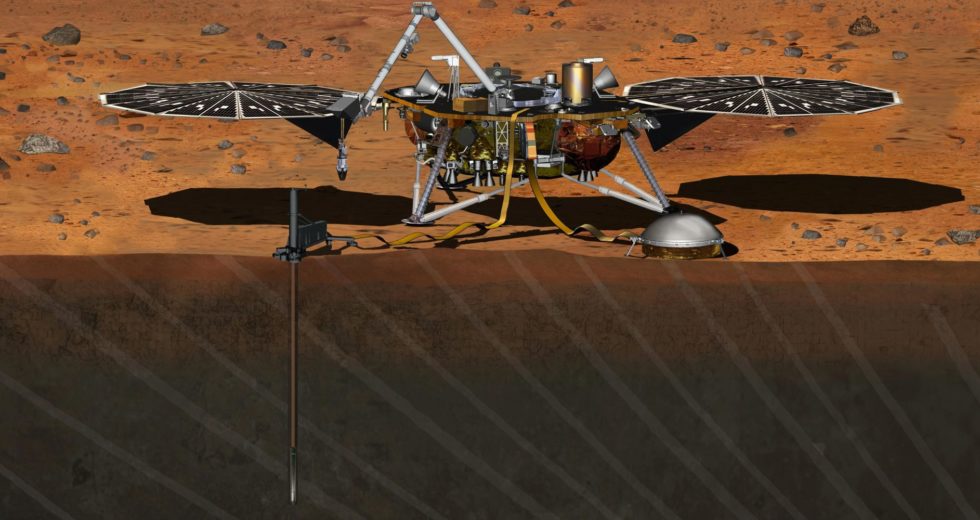 NASA’s InSight Already Encountered Some Issues While Digging On Mars