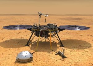 NASA’s InSight Lander Is Already Facing Its First Problems on Mars