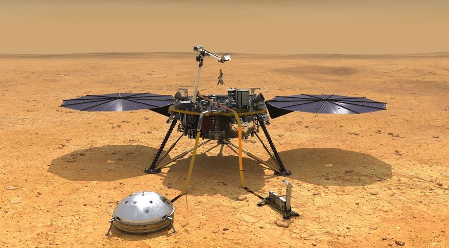 NASA’s InSight Lander Is Already Facing Its First Problems on Mars