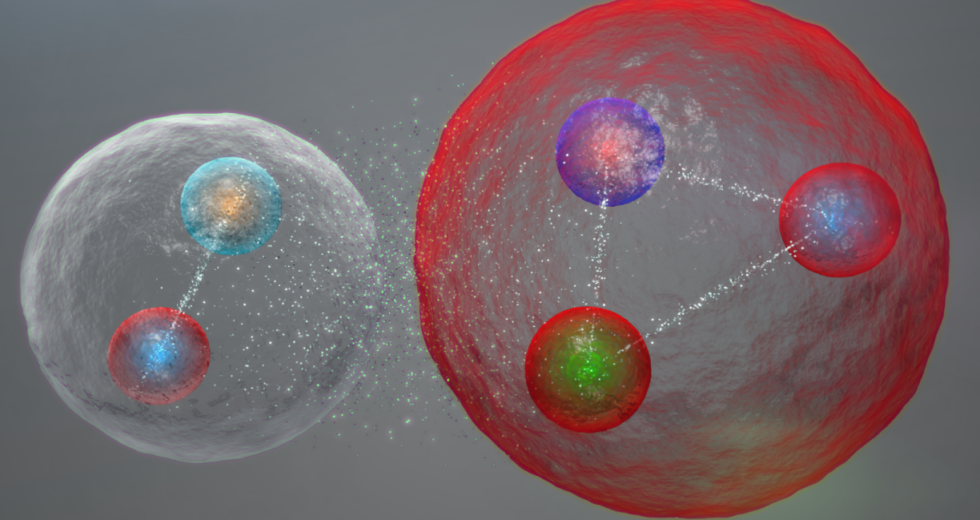 Pentaquark, A New Type Of Particle, Found Using The Large Hadron Collider