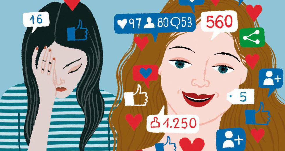 Social Media Increases The Risks Of Mental Conditions In Teens