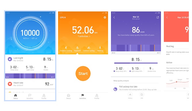 Mi Fit 3.6.0 App Update Available with Support for Multiple Devices
