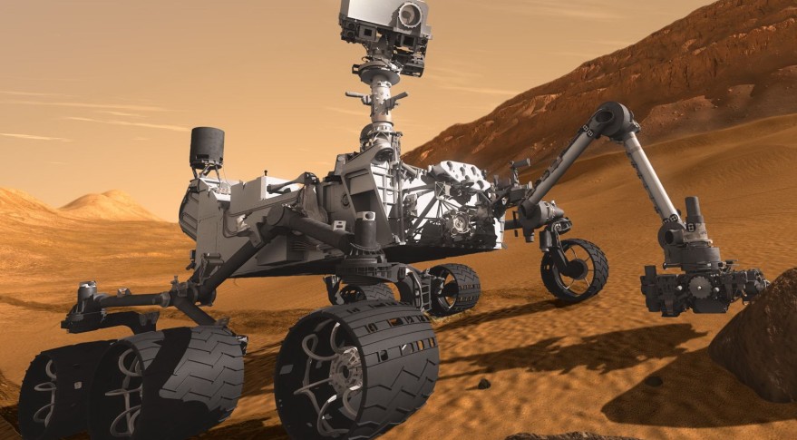 NASA Engineers Are Testing the Mars 2020 Rover