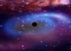 The Galaxy Surrounding The Most Popular Black Hole