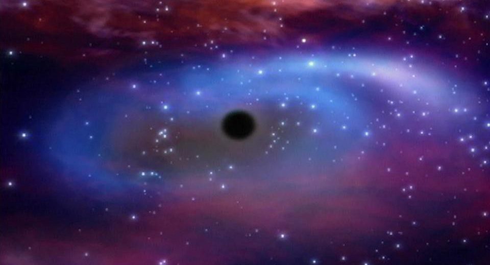 The Galaxy Surrounding The Most Popular Black Hole