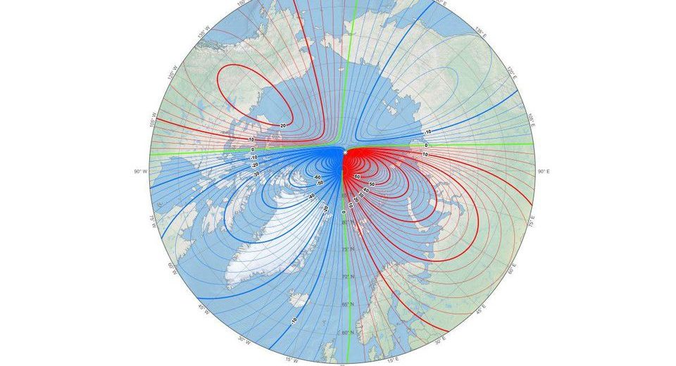 Earth’s North Magnetic Pole Is Not Moving As Estimated, And That’s Puzzling The Scientists