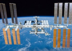 The International Space Station Throws its Most Massive Object Ever to Remain in Orbit as Space Junk