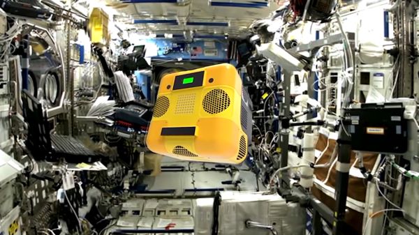 The International Space Station Has Received Robotic Bees