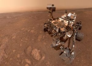 NASA’s Curiosity Rover Drills Into The Surface of Mars