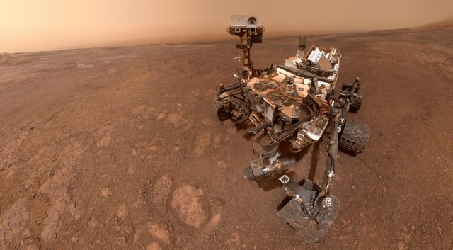 NASA’s Curiosity Rover Drills Into The Surface of Mars
