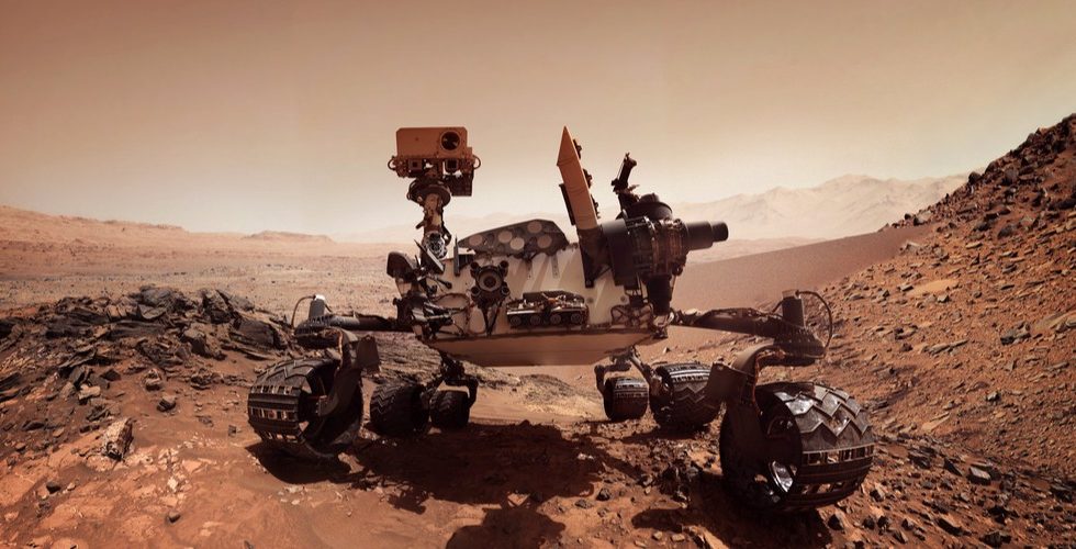 How Did Opportunity Mars Over Sound When It Traveled Over Martian Rocks and Dust?