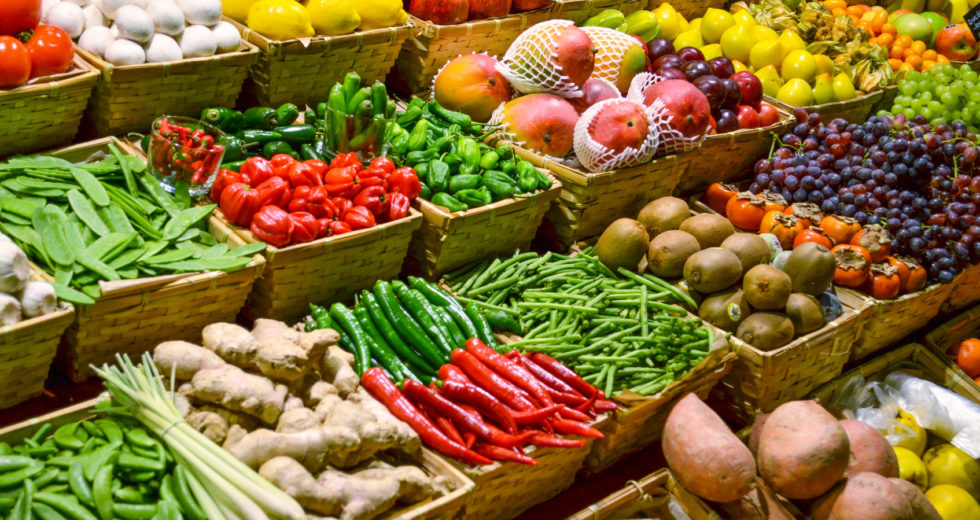 All Sorts Of Organisms Are Crawling On Your Fresh Vegetables