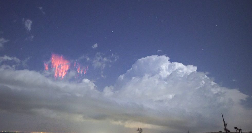 Rare Weather Phenomenon Captured On Image By A Photographer