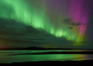 Will The Aurora Borealis Move Along With The Earth’s Magnetic Poles?