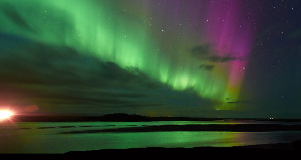 Will The Aurora Borealis Move Along With The Earth’s Magnetic Poles?