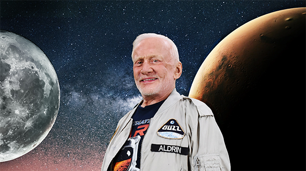 Buzz Aldrin Thinks That The Migration to Mars Might Be Our Only Chance to Survive