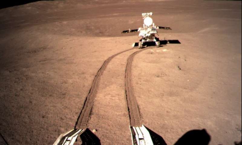 China’s Lunar Rover, Yutu-2, Explored Over 190 Meters On The Dark Side Of The Moon