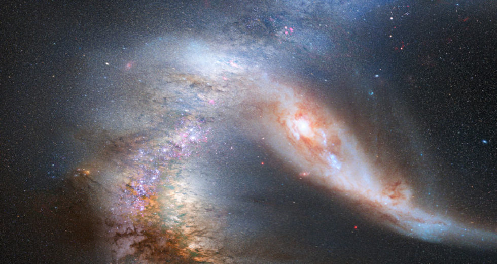 Gaia Satellite Data Reveals Details About The Early Stages Of Milky Way