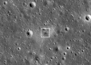 Israel’s First Lunar Lander, Beresheet, Crash Site Images Released By NASA​​